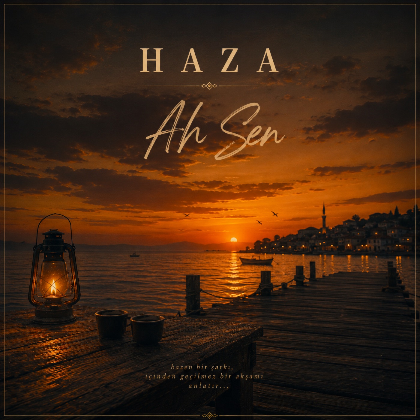 Ah Şen album cover