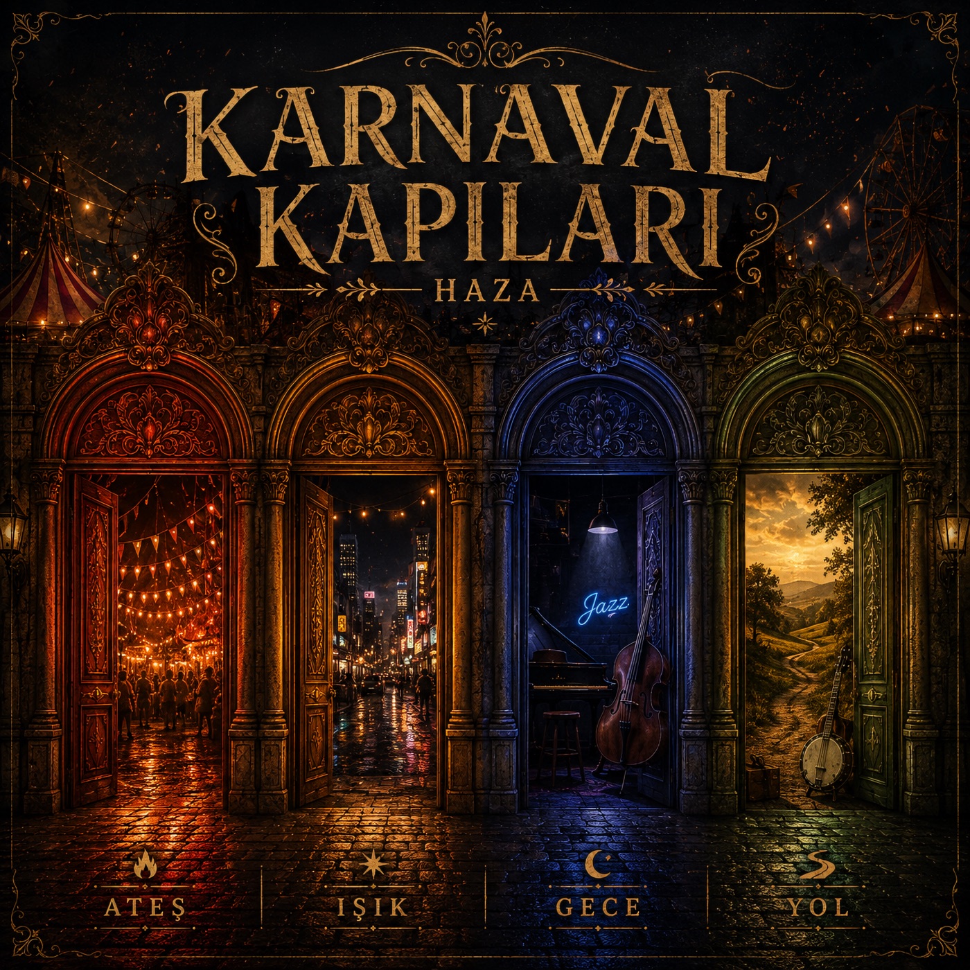 Karnaval Kapıları album cover